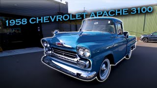 1958 Chevrolet Apache 3100