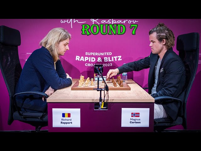 Rapport Richard bats for rapid chess, team events