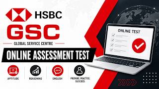 Full HSBC GSC (Global Service Centre) — Online Assessment Test News