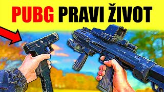 PUBG Izazov - Pravi život - igram bez healtha, mape, UI...