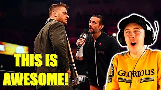 NON AEW FAN REACTS TO THE CM PUNK VS MJF FEUD! (PART 1)