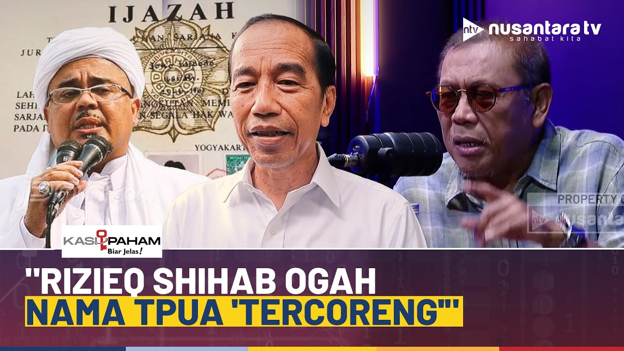 Kisruh Ijazah Jokowi! TPUA Dibekukan, Eggi Blak-blakan: Rizieq Shihab Ogah Nama TPUA 