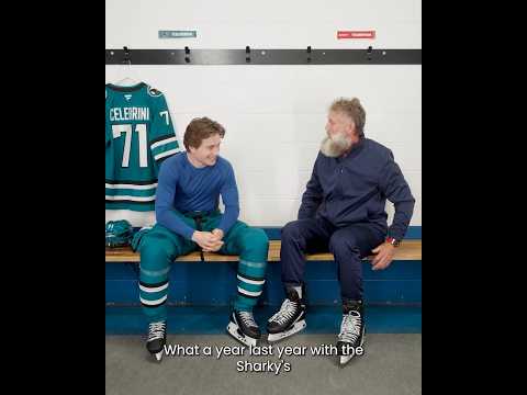 Sharks Royalty.  Jumbo and Mack talk Olympics and the upcoming season.