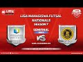 Semifinal Men's Perbanas  vs UTP LIMA Futsal Nationals Season 7