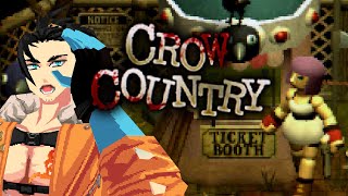 【Crow Country】Caw caw~ Welcome to the amusement park!