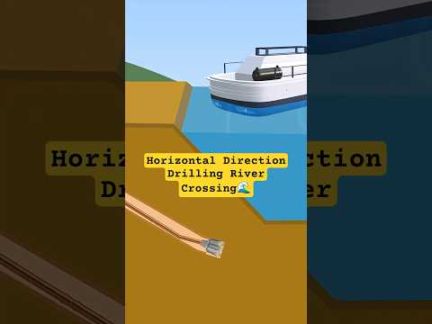 HDD River Crossing for Water Pipeline