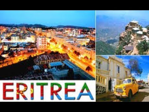  Eritrea  Asmara  City  Drive YouTube