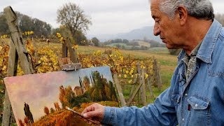 Giuliano Paladini, il pittore della vita contadina