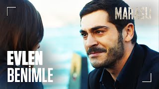 Celal&#39;den Mahur&#39;a pat diye evlilik teklifi | Maraşlı