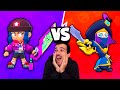 BIBI VS MORTIS!! QUAL O MELHOR BRAWLER COM ESPADA DO BRAWL STARS?!