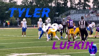 4th Quarter Thriller In Lufkin,TX 😳 | Tyler Lions vs Lufkin Panthers