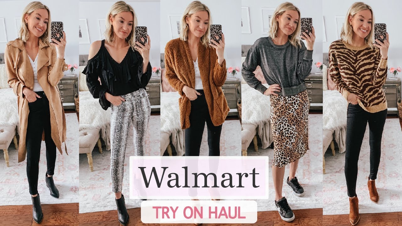 walmart fall clothing 2019