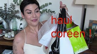 Haul coréen !