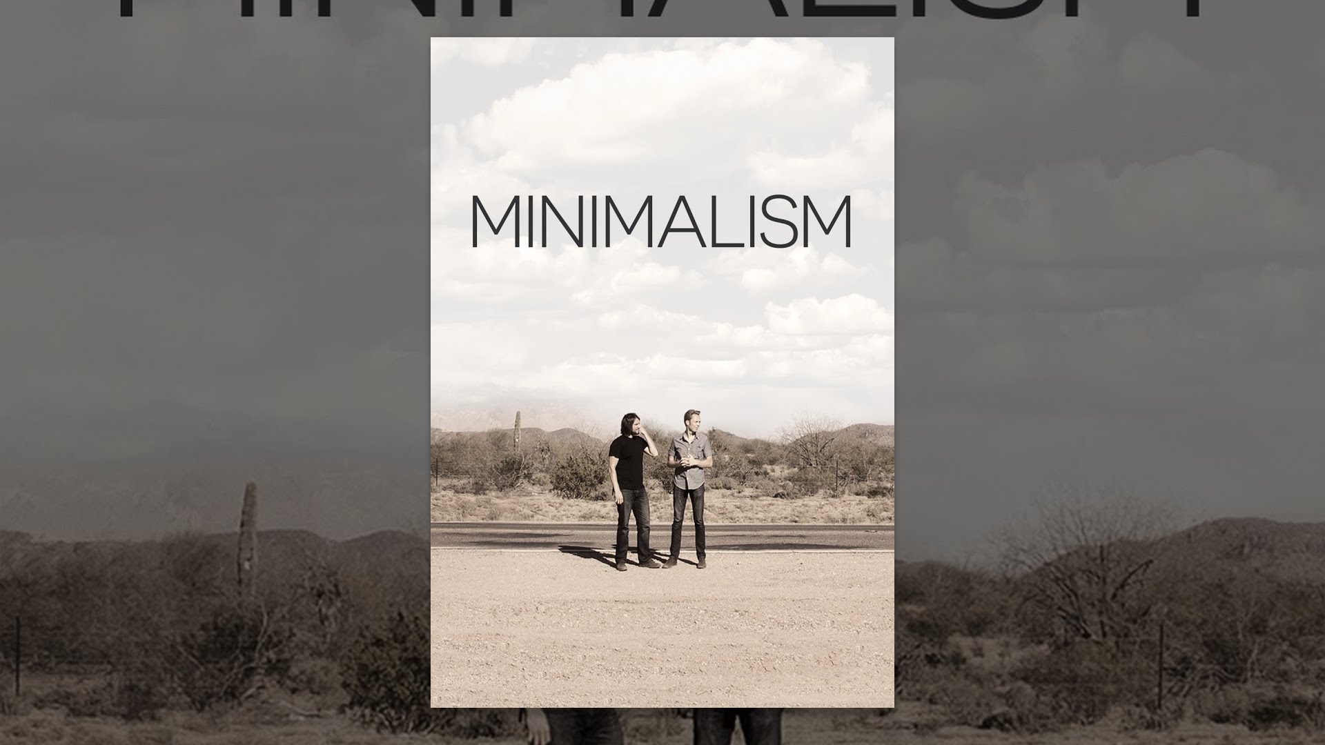 2015 Minimalism: A Documentary About The Important Things