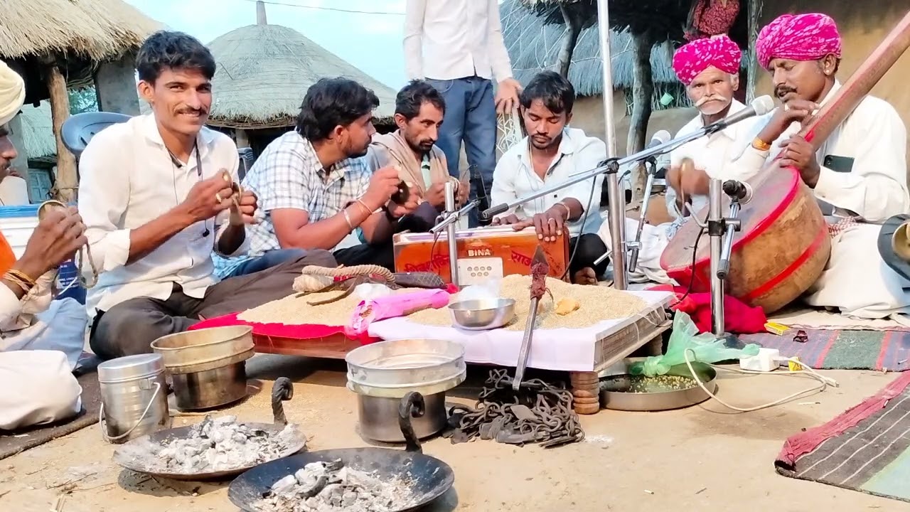 !! गायक देराज राम जी ईशरा राम जी सिंगर पदमाराम परिहार सबसे न्यू वायरल भजन