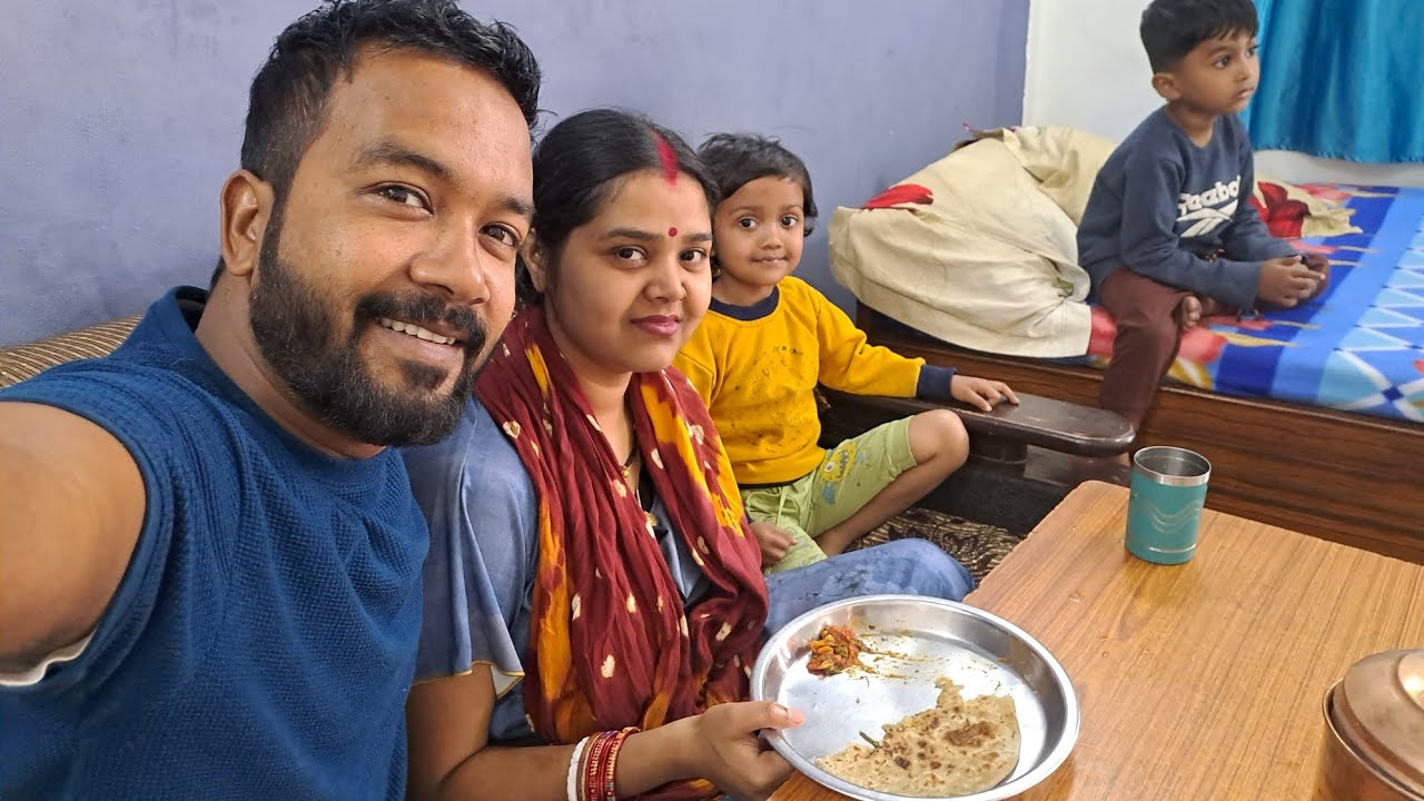 Happy new year 2026, Manipuri party. Family vlog.