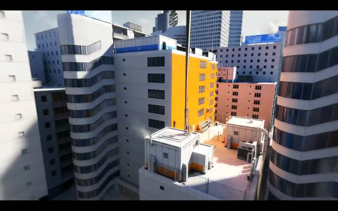 "Mirror's Edge", full walkthrough on Hard, Chapter 2 Jacknife, Part 2