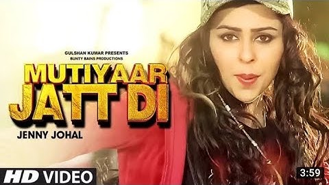 Mutiyaar Jatt Di | Jenny Johal | Bunty Bains | Desi Crew | Full Video | H Series Apnapunjab