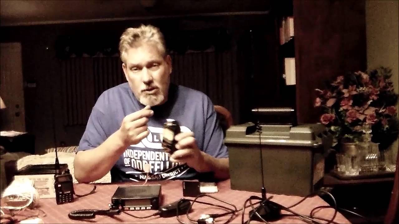Mobile HAM Radio Rig - YouTube