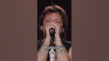 Thumbnail of Runaway - Jon Bon Jovi #music #hitsong