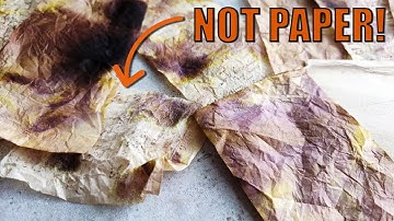 Vintage INK REFILL TECHNIQUE in minutes (SIMPLE)