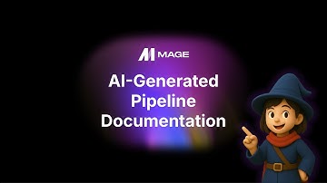 AI-Generated Pipeline Documentation—Automatically, Instantly, Accurately