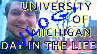 A Day in the Life of a Wolverine!!!!! (University of Michigan VLOG)