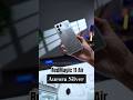 RedMagic 11 Air Aurora Silver unboxing and hands-on. #redmagic11air #unboxing #trending #shorts
