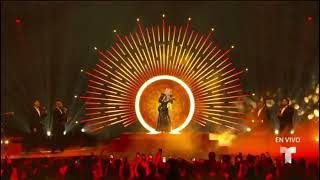 Christina Aguilera - la reina (live) latín BILLBOARD 2022