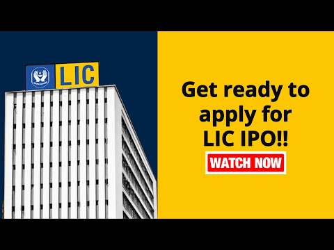 How to apply for LIC IPO online? | LIC IPO Share Price | LIC IPO Benefits