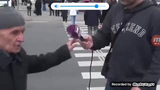 Sinirlenen Dayı Ile Röpörtaj