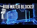 RGB Water Blocks and New Cases from Phanteks! Computex 2016