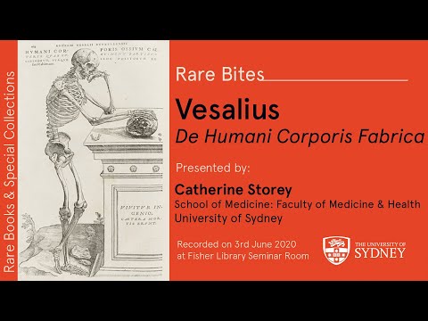 Vesalius: De Humani Corporis Fabrica