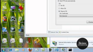 how to setup an ftp server in windows using iis by britec