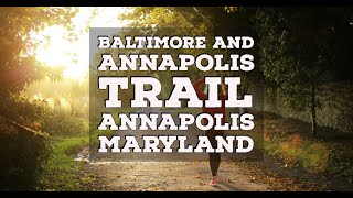Baltimore Annapolis B&A Bike Trail Review in Maryland for Running Cycling Walking and History