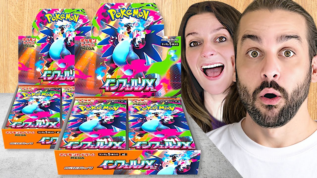 On a reçu MÉGA ÉVOLUTION FLAMMES FANTASMAGORIQUES : A la recherche de DRACAUFEU !