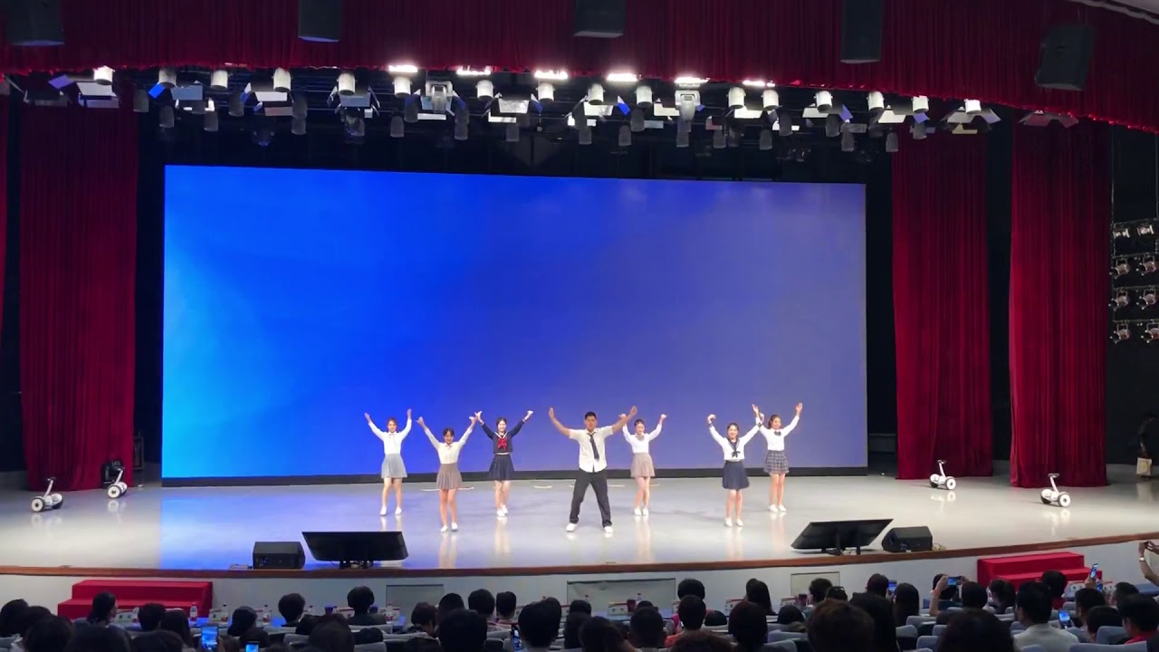 最好的舞台(復古disco) - YouTube