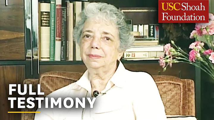 Holocaust Survivor Margot Friedlander is 101 Years...