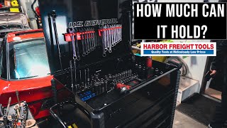 HARBOR FREIGHT 34" TOOL CART VS 30" MECHANIC CART! REVIEW: WORTH THE MONEY?