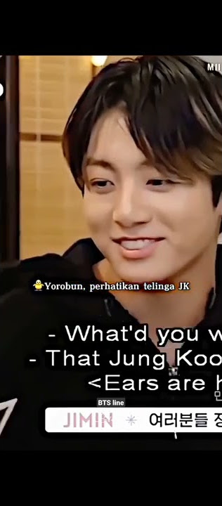 Jungkook nangis dong🥺❣️ #bts #short