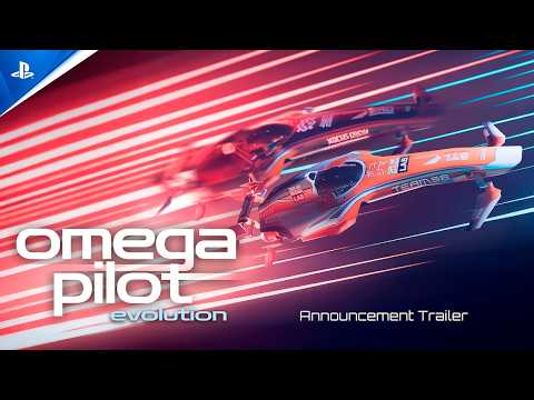 Omega Pilot Evolution — Announcement Trailer