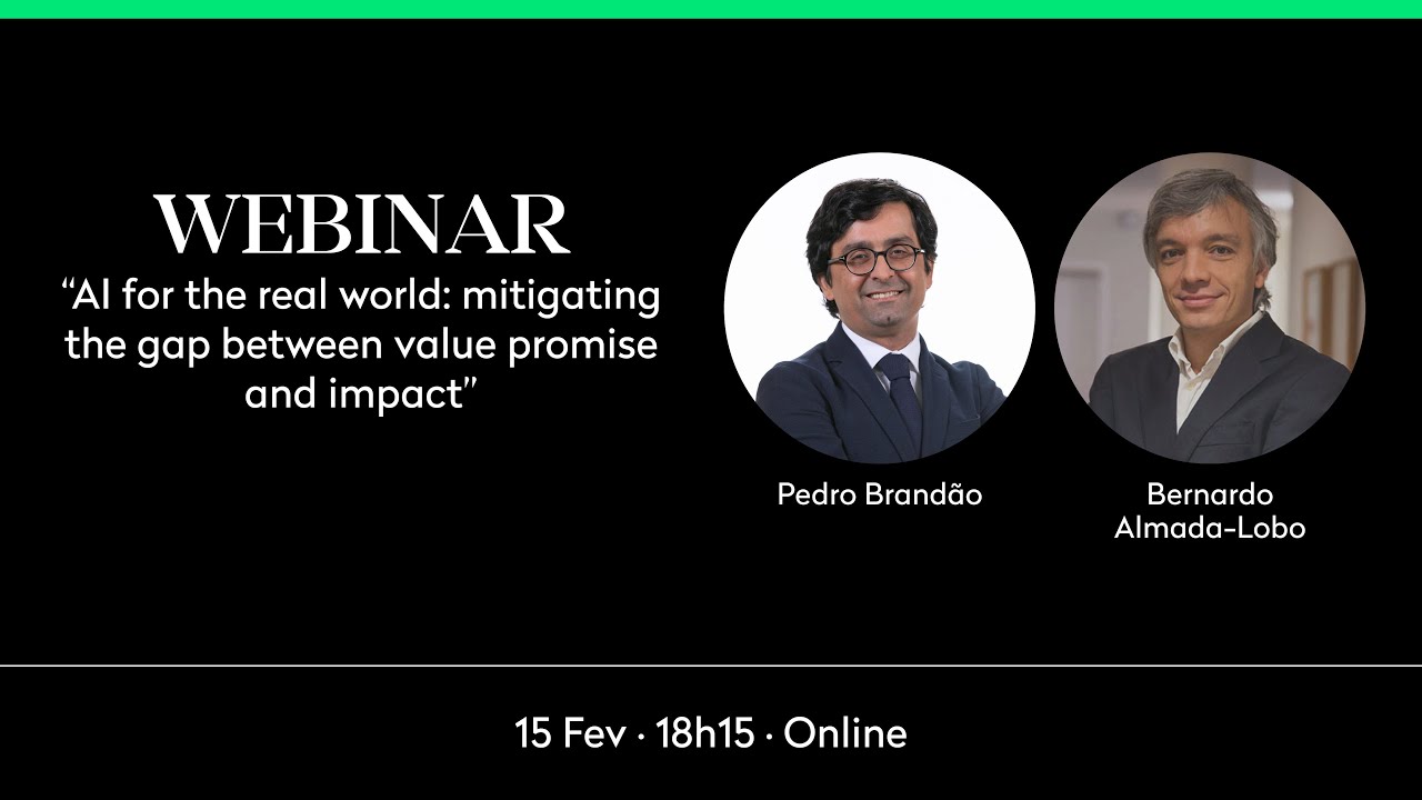Webinar: AI for the real world - YouTube