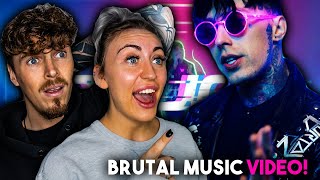 COREY TAYLOR WENT INSANE! | British Couple Reacts to FALLING IN REVERSE FEAT COREY TAYLOR - Drugs