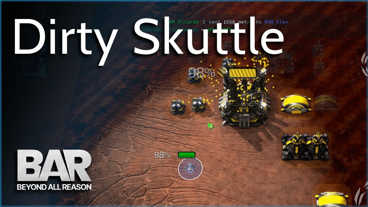 I Got Carried There - Beyond All Reason Gameplay #185