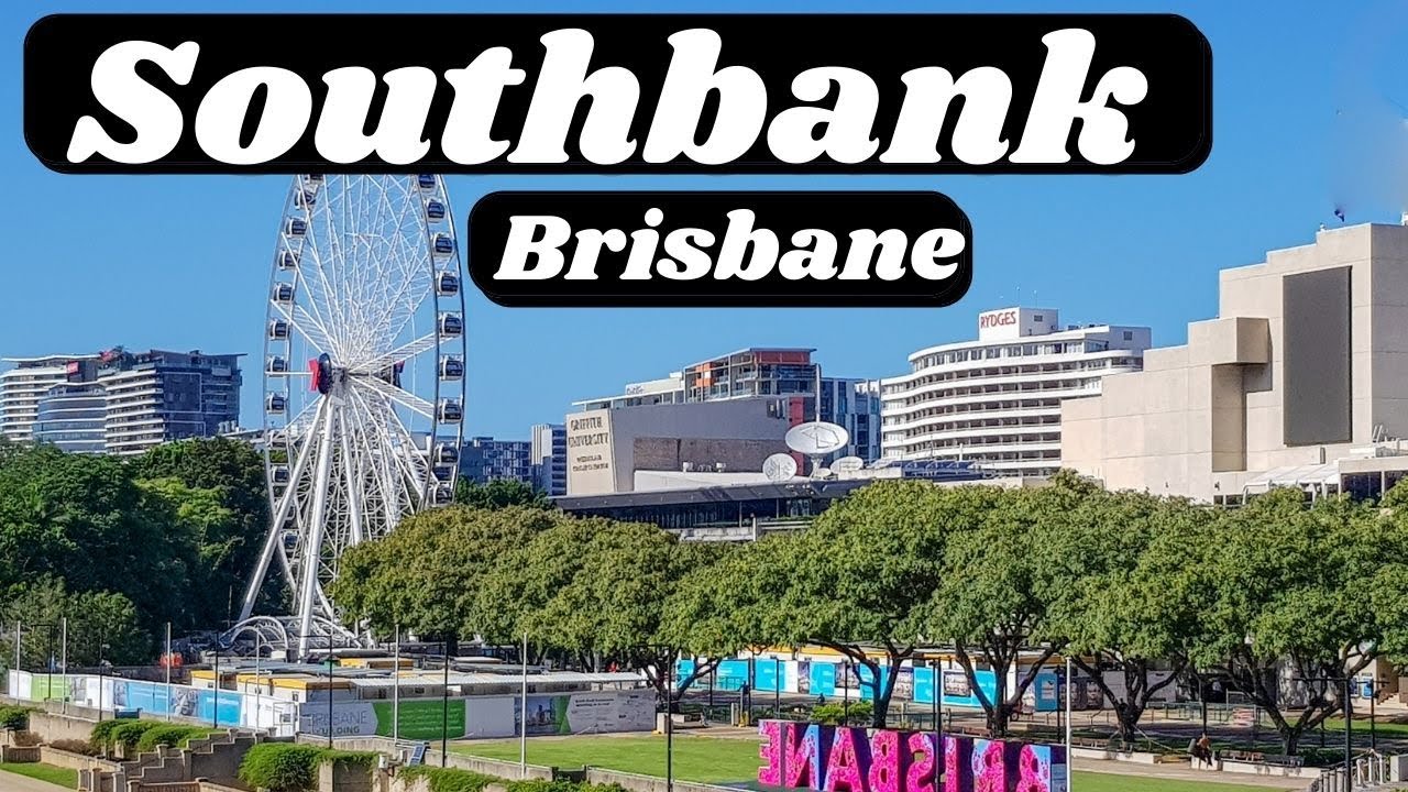 SOUTH BANK PARKLANDS - Explore Brisbane [Australia] 