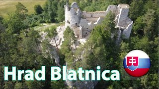 Hrad Blatnica 4K ||Slovakia||