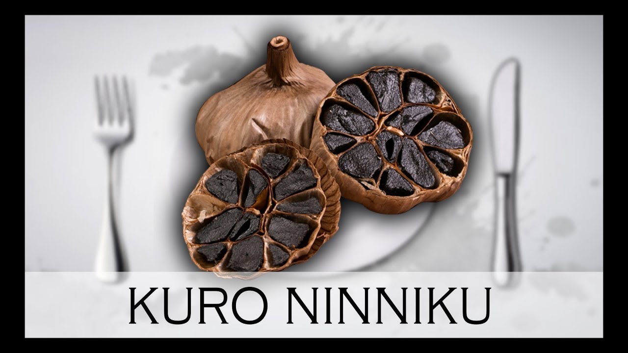 L'AIL NOIR - UN PRODUIT FASCINANT - À Votre Table #26