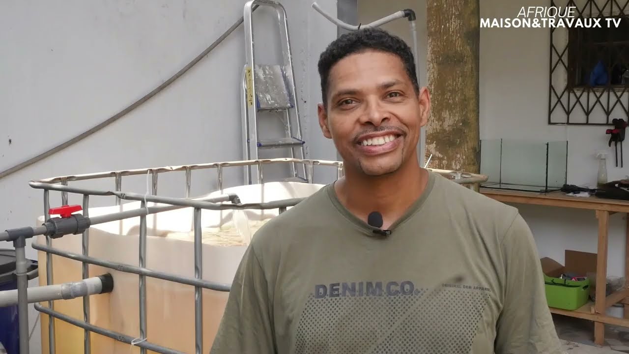 L' aquaponie à Abidjan -Passion Verte Episode 3