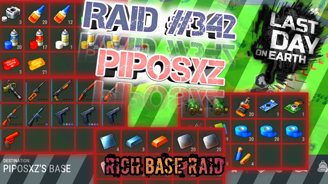 Raiding Piposxz, LDoE 1.15