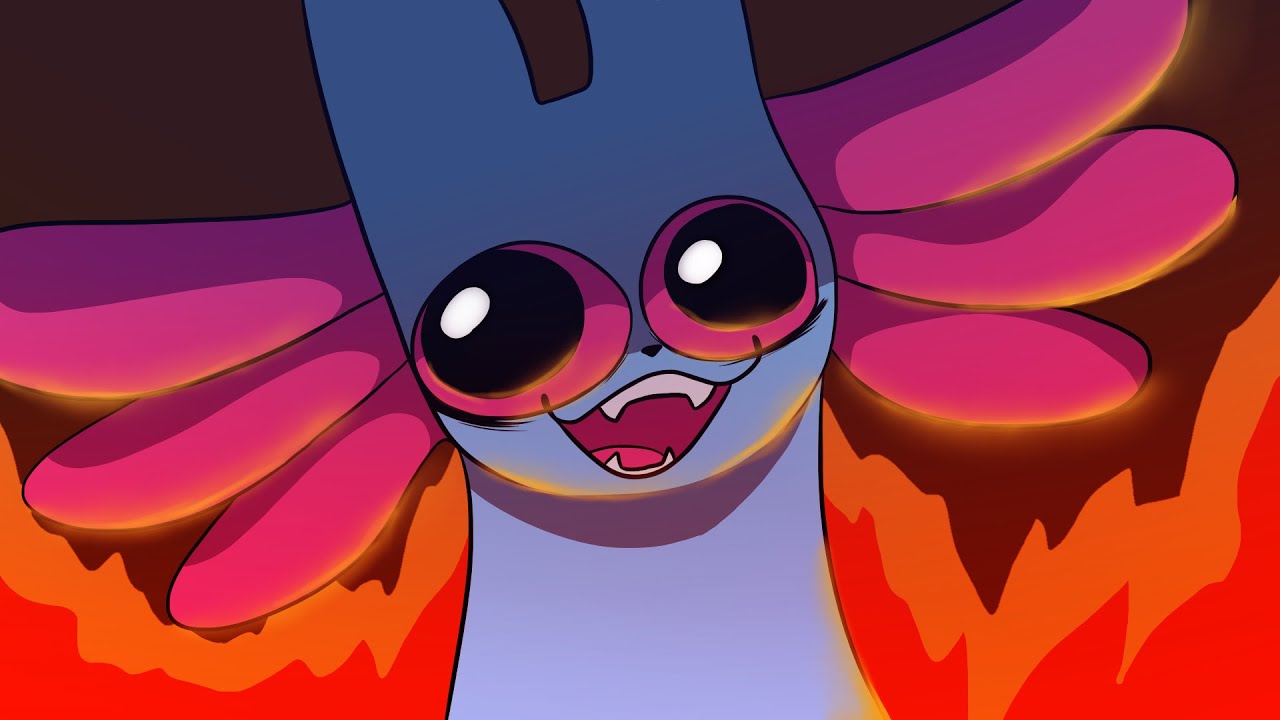 Rivulet Explodes - Rain World Animation - YouTube